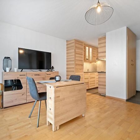 Charmant Studio Renove Situe Dans Les Bains D'Ovronnaz, Immeuble Les Sources Екстер'єр фото