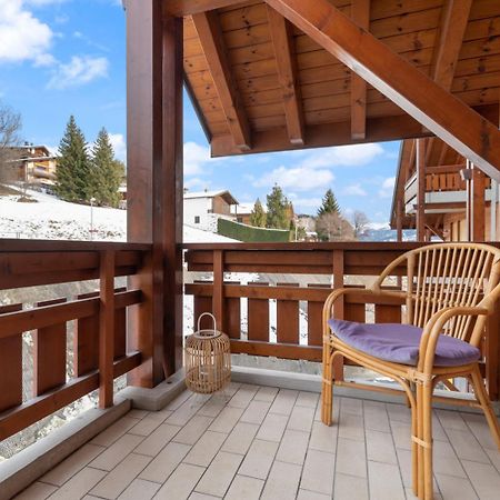 Charmant Studio Renove Situe Dans Les Bains D'Ovronnaz, Immeuble Les Sources Екстер'єр фото