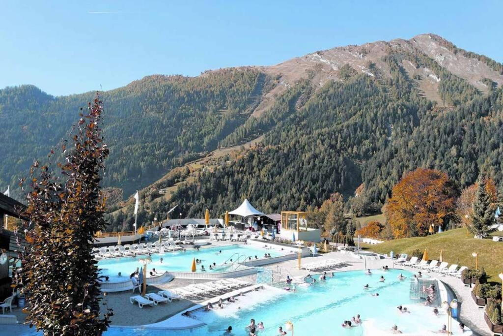 Charmant Studio Renove Situe Dans Les Bains D'Ovronnaz, Immeuble Les Sources Екстер'єр фото