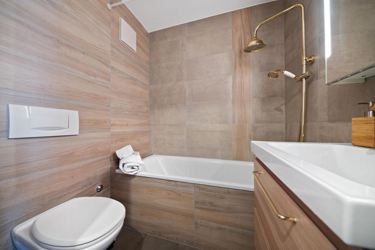 Charmant Studio Renove Situe Dans Les Bains D'Ovronnaz, Immeuble Les Sources Екстер'єр фото
