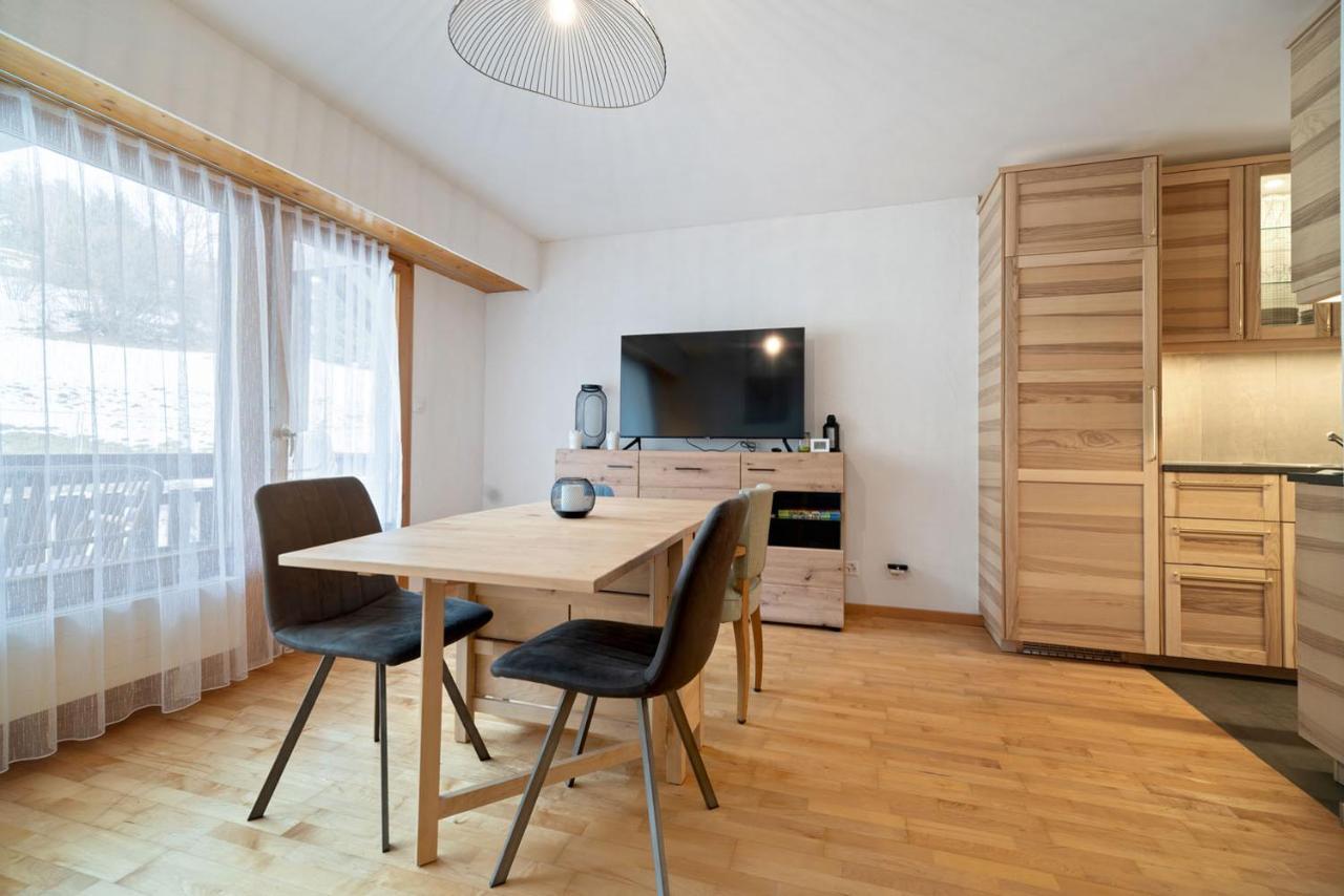 Charmant Studio Renove Situe Dans Les Bains D'Ovronnaz, Immeuble Les Sources Екстер'єр фото