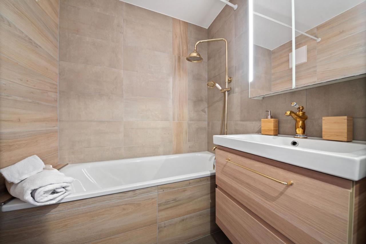Charmant Studio Renove Situe Dans Les Bains D'Ovronnaz, Immeuble Les Sources Екстер'єр фото