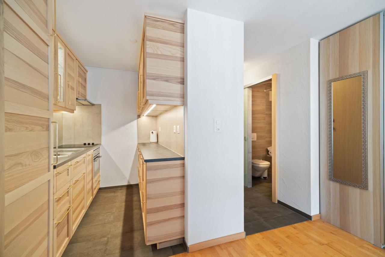 Charmant Studio Renove Situe Dans Les Bains D'Ovronnaz, Immeuble Les Sources Екстер'єр фото