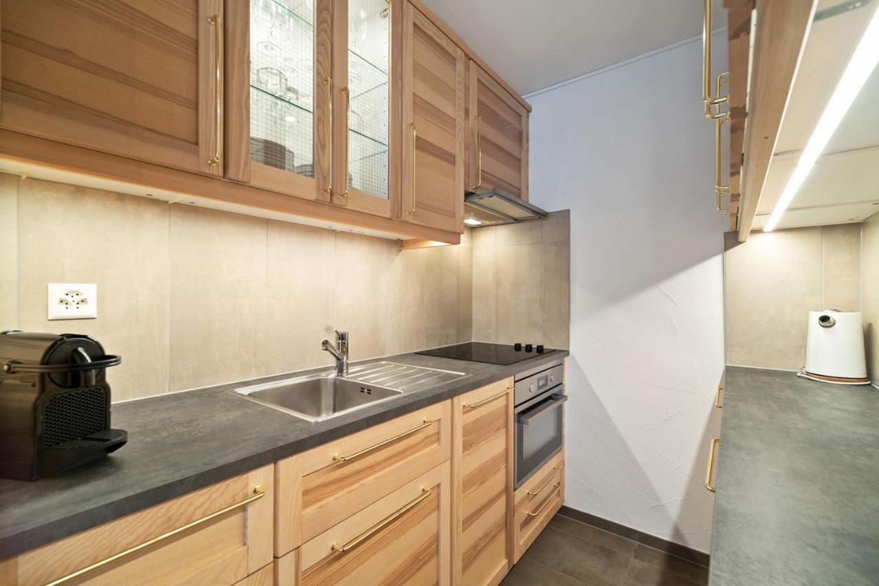 Charmant Studio Renove Situe Dans Les Bains D'Ovronnaz, Immeuble Les Sources Екстер'єр фото