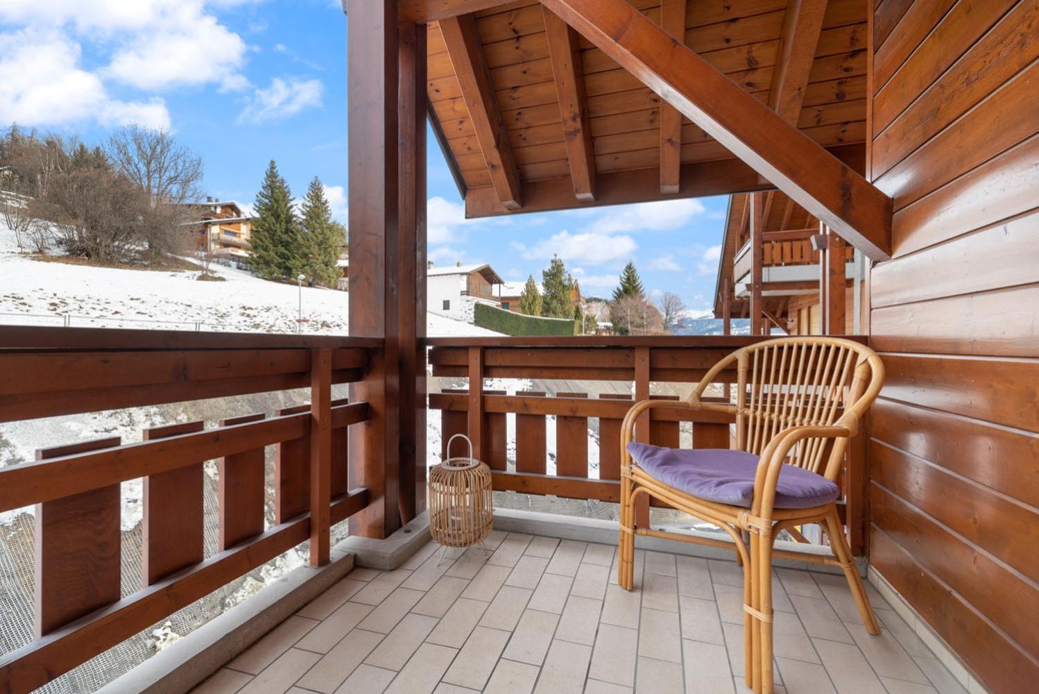 Charmant Studio Renove Situe Dans Les Bains D'Ovronnaz, Immeuble Les Sources Екстер'єр фото